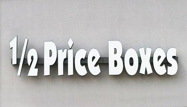 1/2 Price Boxes Houston