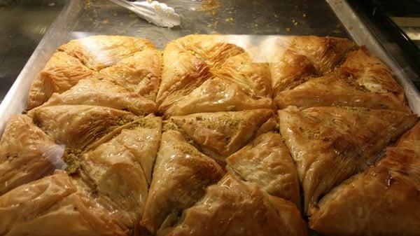 Must have homemade baklava