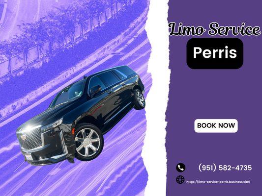 Limo Service Perris