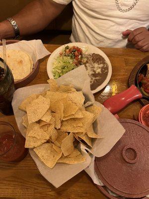 Chips and salsa