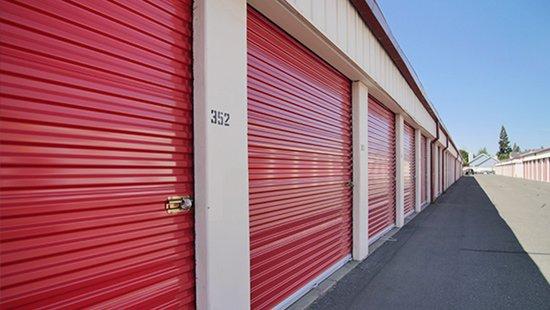 Drive-Up Storage Units