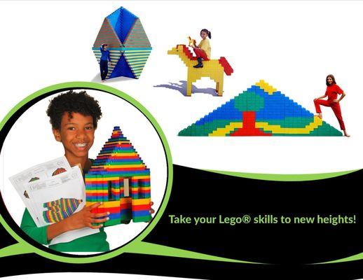 Take your Lego skills to new heights!