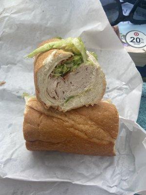 Turkey Avocado Sandwich