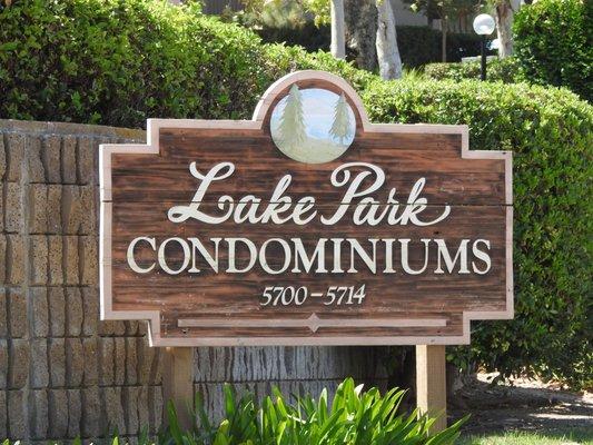 Lake Park Condominiums, La Mesa, Ca