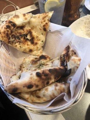 Garlic Naan bread