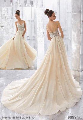 New Morilee gowns added to our collection of over 400 gowns for $799 or less!