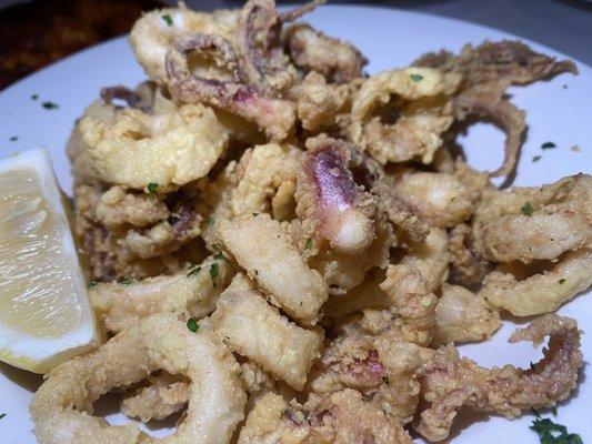 Fried Calamari