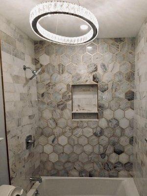 Bathroom remodel