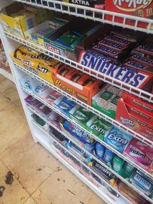 Candy section