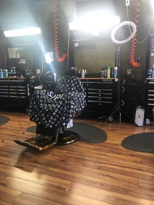 LaCour's Lion's Den Barbershop