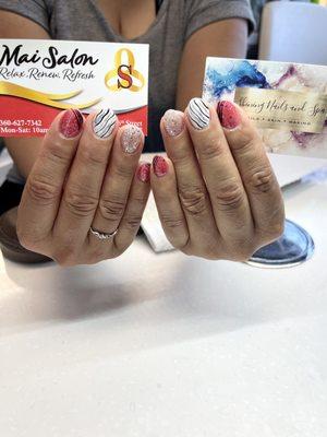 Nail art by Shinning Nails/Mai Salon