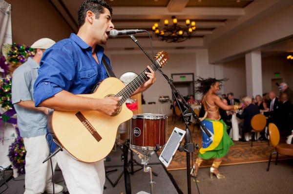 Brazilian Samba Show in La Jolla