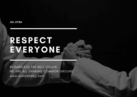 EVR1 Jiu-Jitsu - Respect Everyone