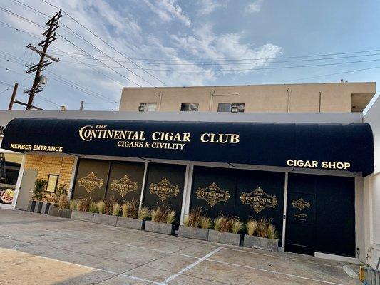 Welcome to The Continental Cigar Club, Cigars & Civilty