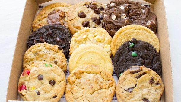 Assorted cookies