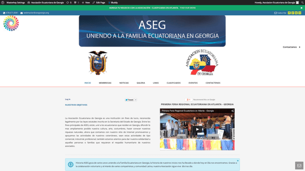 Asociación Ecuatoriana de Georgia