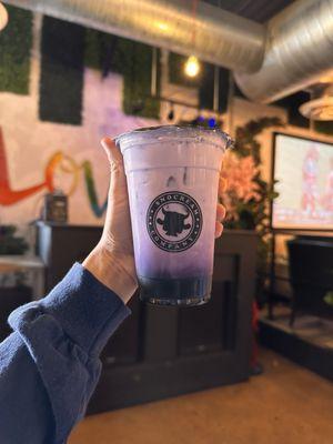 Ube Latte