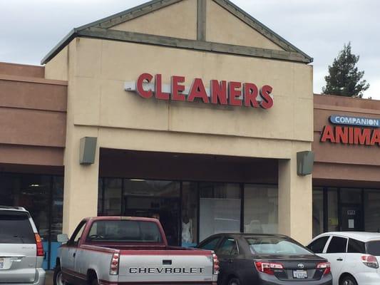 Great dry cleaners at Blackstone and Nees