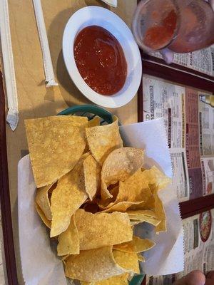 Chips and salsa