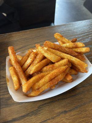 French fries. Taste fine