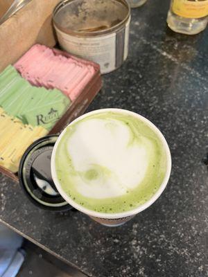 Matcha latte