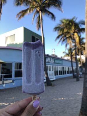 Ube, macadamia, and coconut