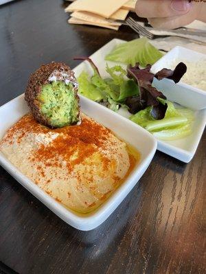 Hummus, Falafel