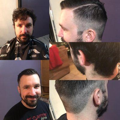 hair salon, hairstylists near me, men's haircut, hair cut, stylist, beard trim, barber, neck waxing, wax, brows,