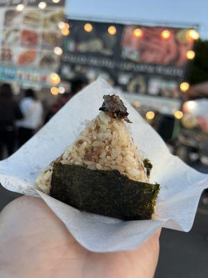 Truffle Onigiri