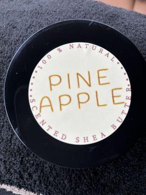 Pineapple shea butter