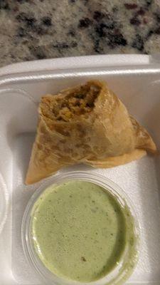 Meat samosa