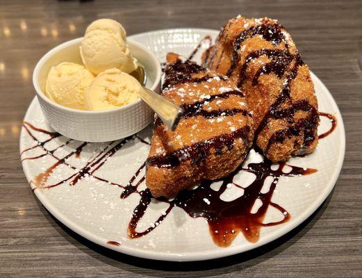 Deep-fried PB&J.