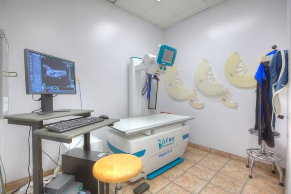 Our Digital Radiology (X-Ray) Suite