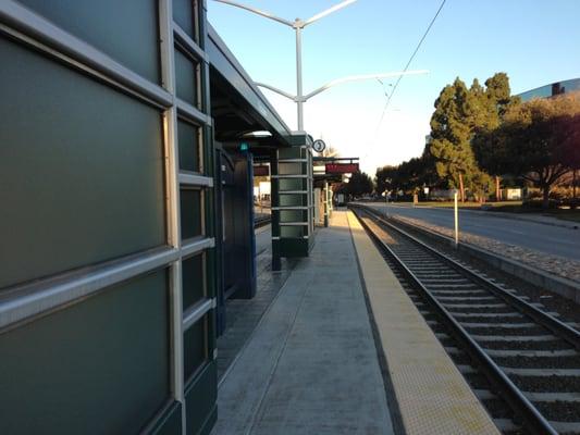 VTA Light Rail - Crossman Station