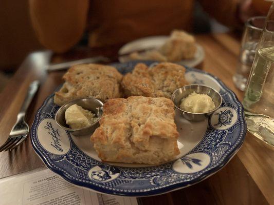 Buttermilk Biscuit - sooooo good.