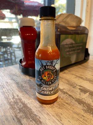 Local hot sauce