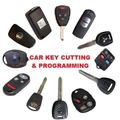 New key cutting and programming. Please stop by for this new service