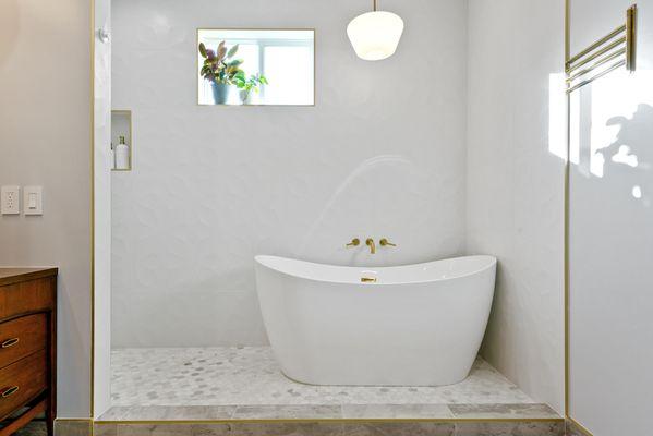 Bathroom redesign/remodel in West LA