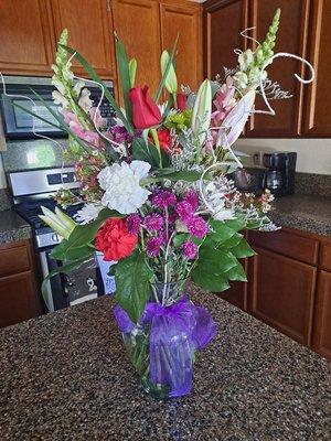 Mother's Day Arrangement