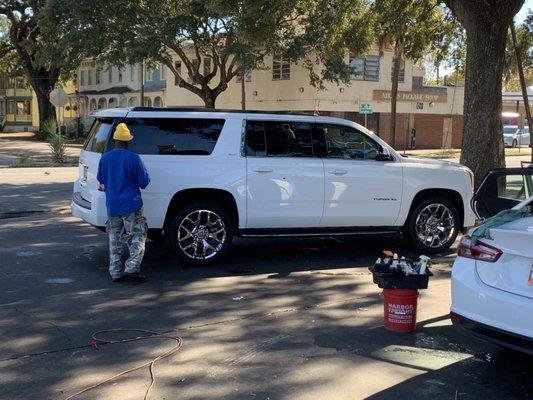 Adrian's Car Wash