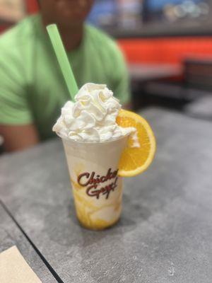 Orange Cream Milkshake