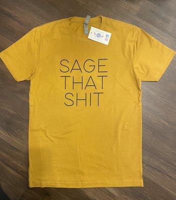 Mustard unisex T shirt