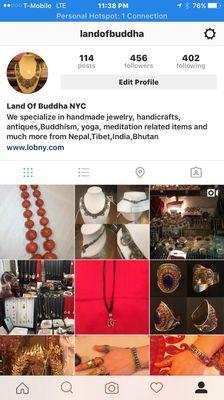 We are now on Instagram too. Please follow us and we will keep you updated.                  ID: Landofbuddha