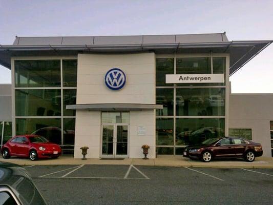 Welcome to Antwerpen VW