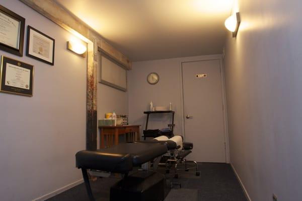 Treatment room