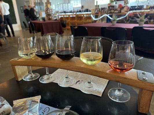 Wine flight