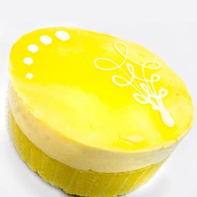 Passion Fruit Mousse Cake