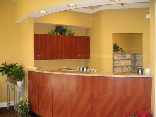 Reception Desk