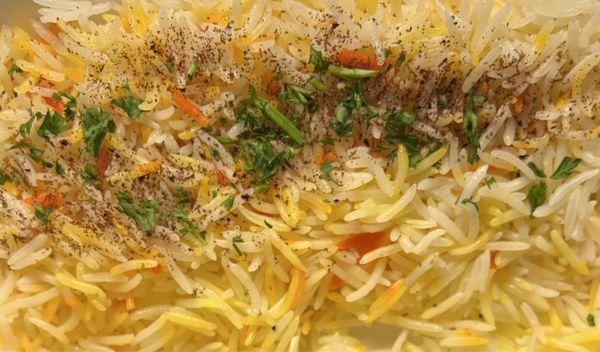 Gorgeous Basmati rice