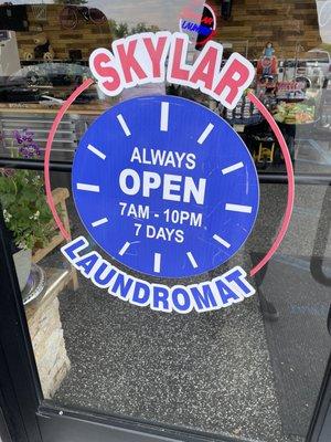 Skylar Laundromat